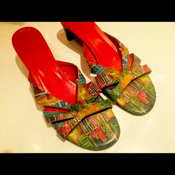 ICON size 7 artistic sandal - Picture 3 of 7